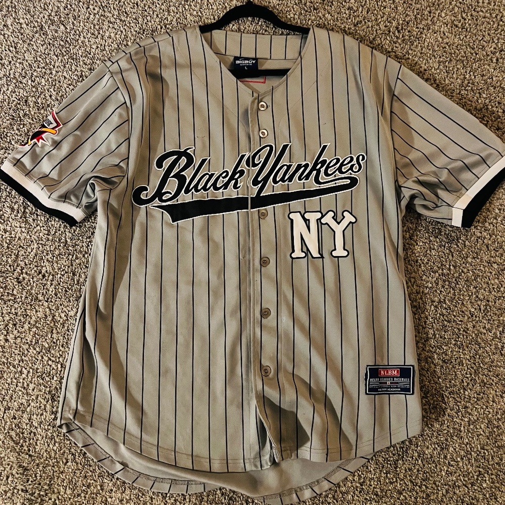 New York Black Yankee jersey